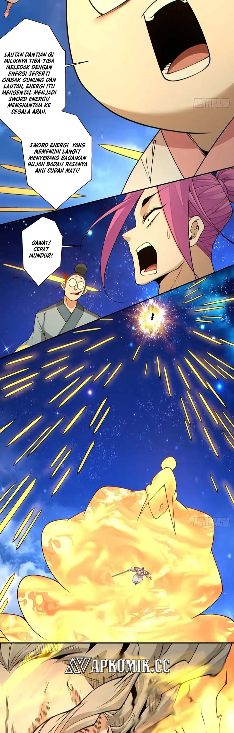 My Disciples Are All Big Villains Chapter 414 Gambar 4