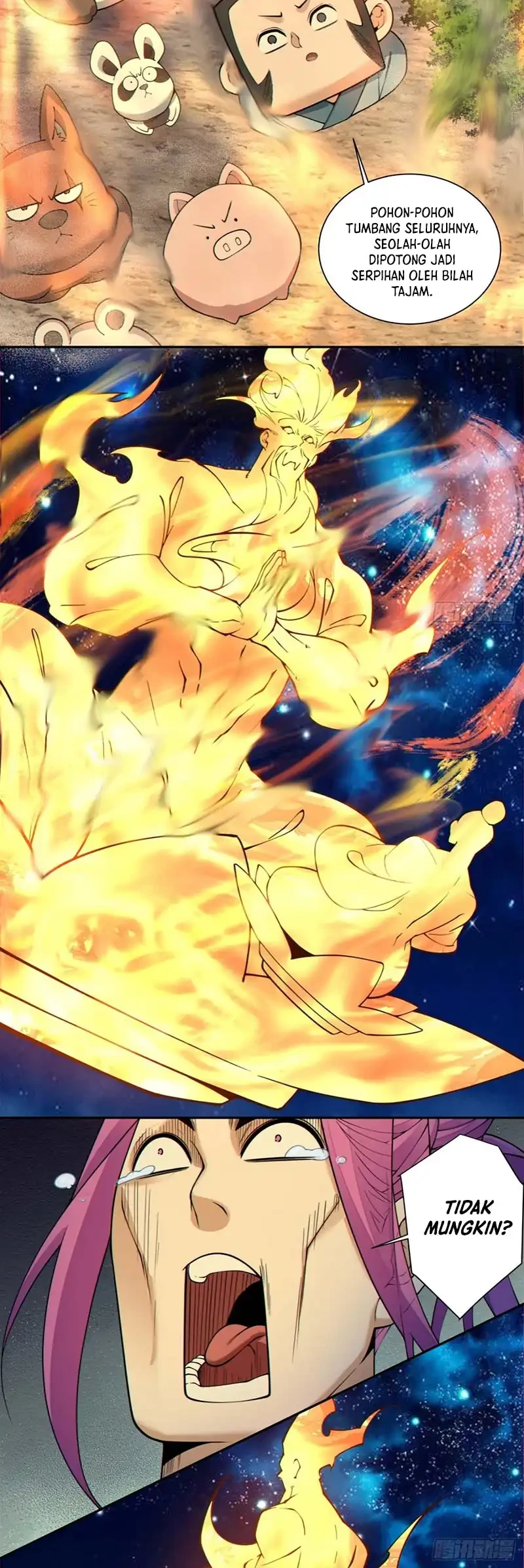 My Disciples Are All Big Villains Chapter 414 Gambar 11