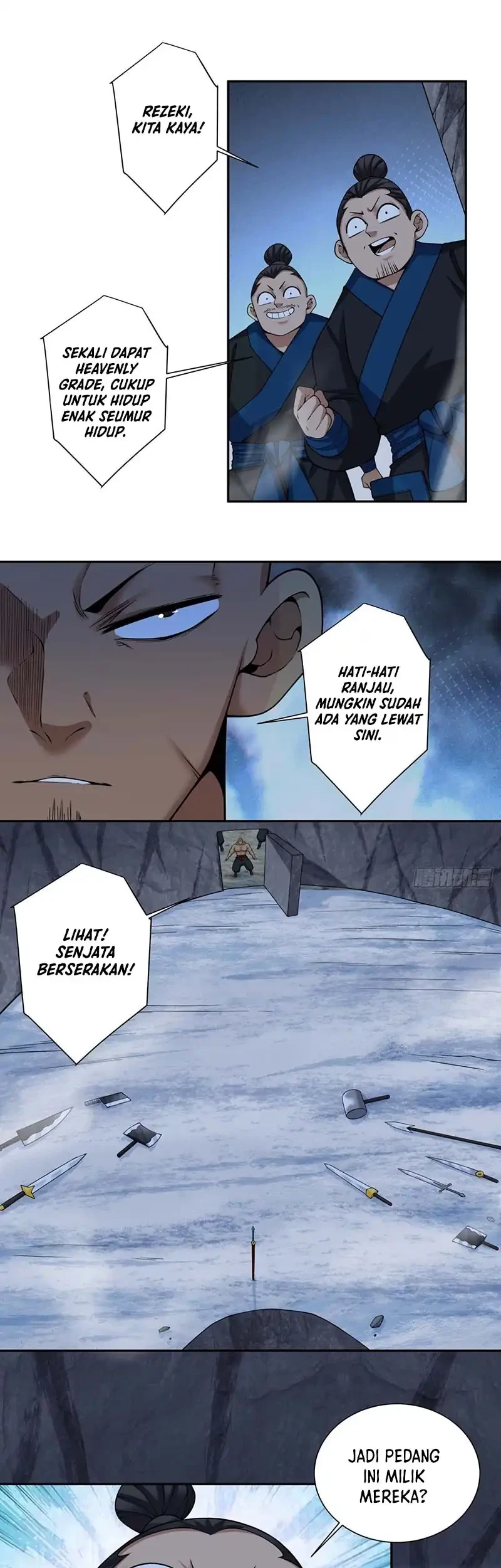 My Disciples Are All Big Villains Chapter 415.1 Gambar 22