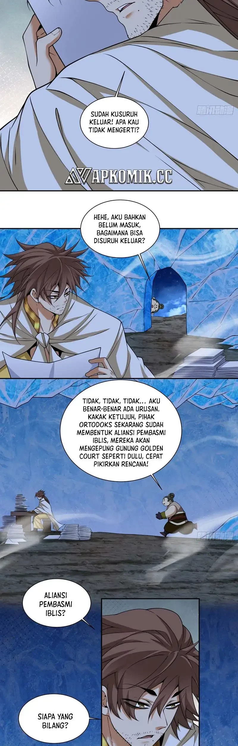 My Disciples Are All Big Villains Chapter 415.1 Gambar 4