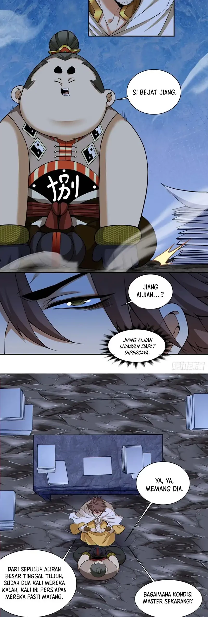 My Disciples Are All Big Villains Chapter 415.1 Gambar 5