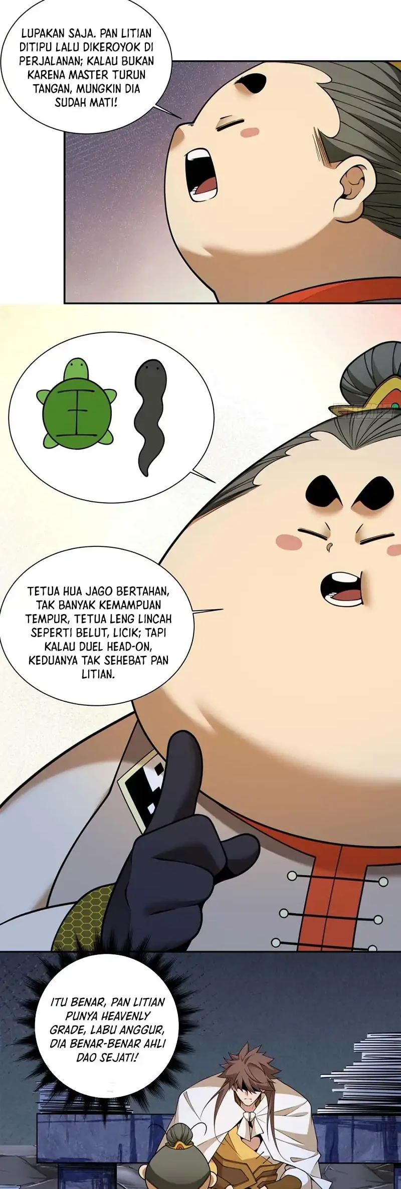 My Disciples Are All Big Villains Chapter 415.1 Gambar 7