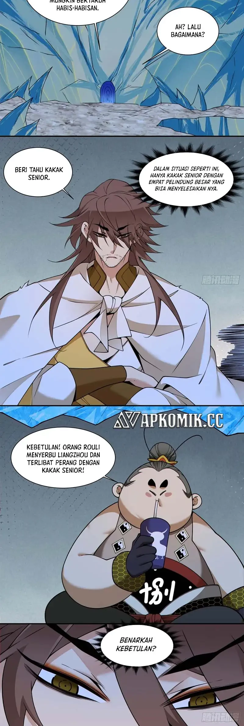 My Disciples Are All Big Villains Chapter 415.1 Gambar 9