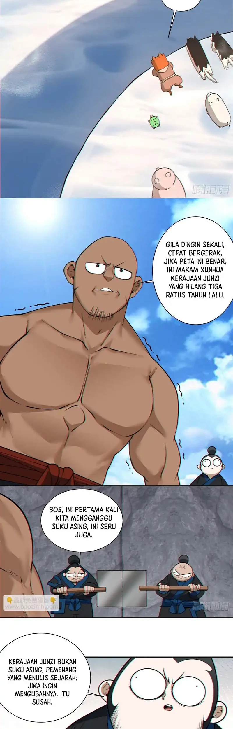 My Disciples Are All Big Villains Chapter 415.1 Gambar 14