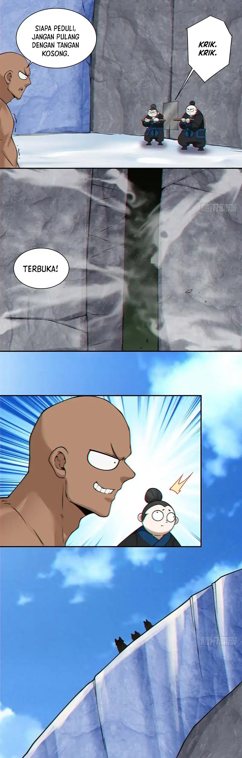 My Disciples Are All Big Villains Chapter 415.1 Gambar 16