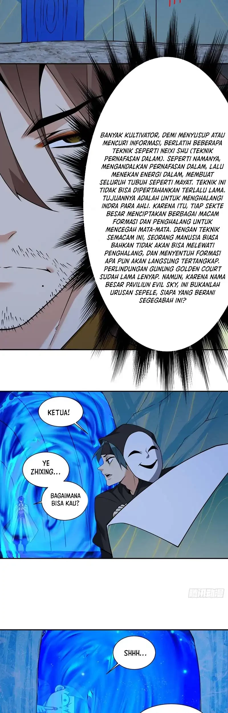 My Disciples Are All Big Villains Chapter 415.2 Gambar 22