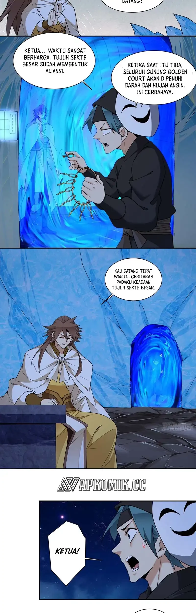 My Disciples Are All Big Villains Chapter 415.2 Gambar 24