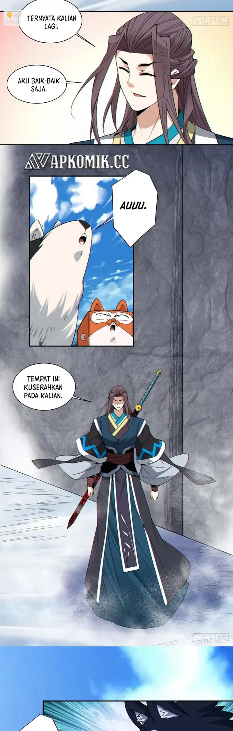 My Disciples Are All Big Villains Chapter 415.2 Gambar 10