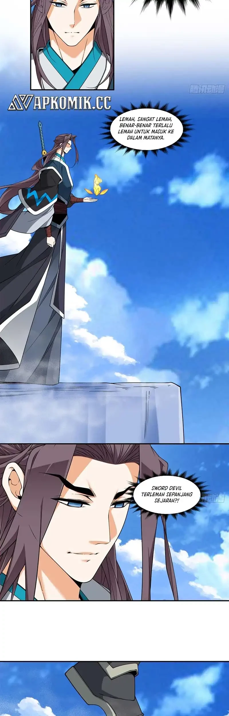 My Disciples Are All Big Villains Chapter 415.2 Gambar 16