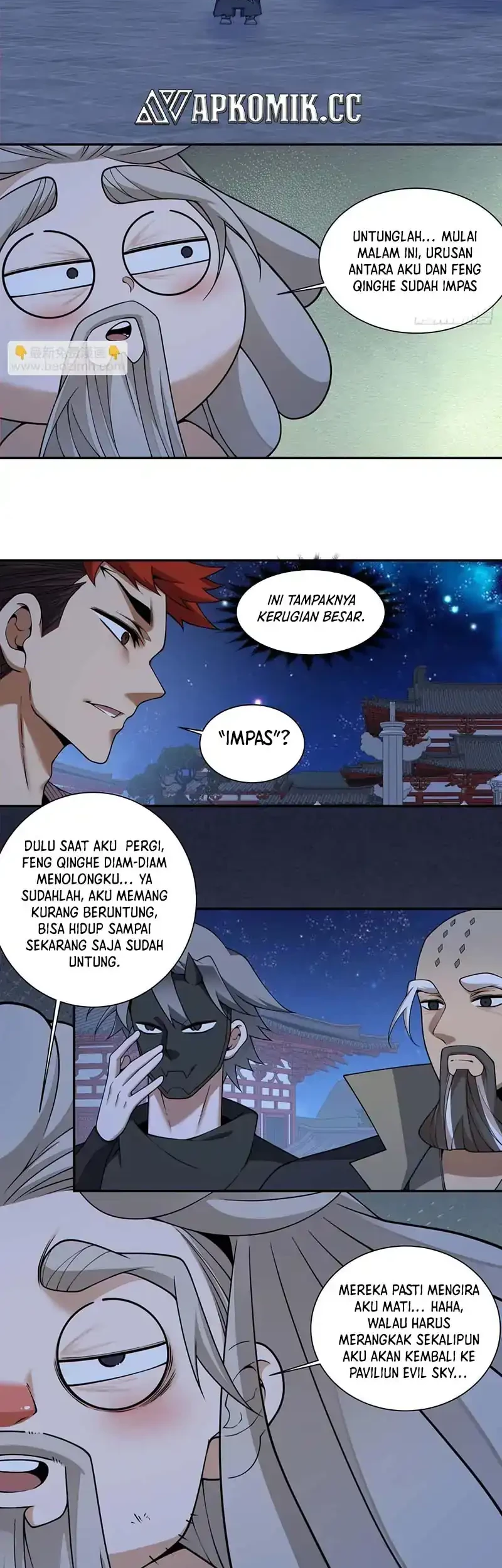 My Disciples Are All Big Villains Chapter 415 Gambar 30