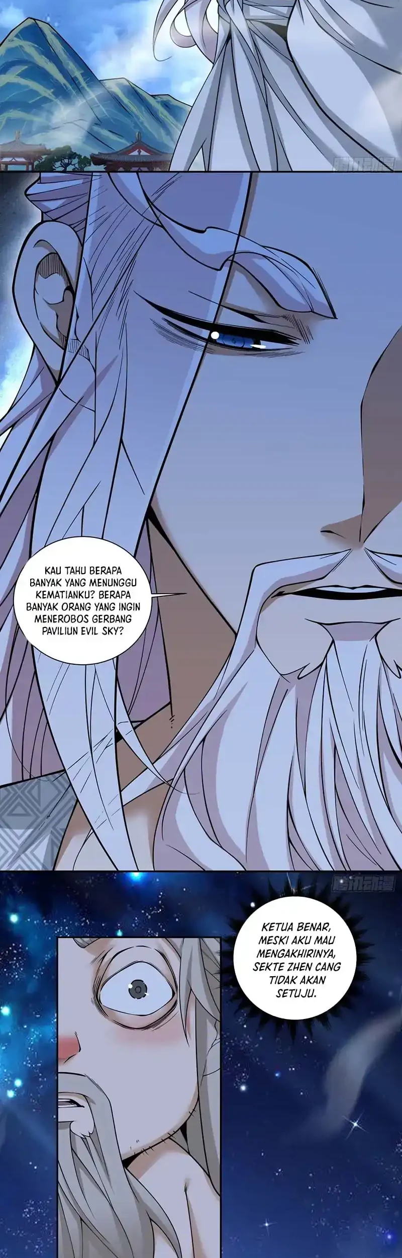 My Disciples Are All Big Villains Chapter 415 Gambar 33