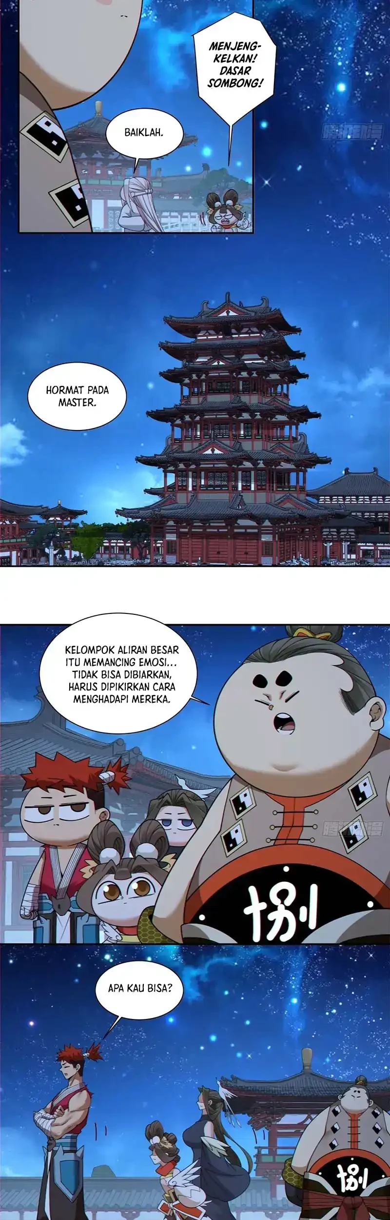 My Disciples Are All Big Villains Chapter 415 Gambar 41