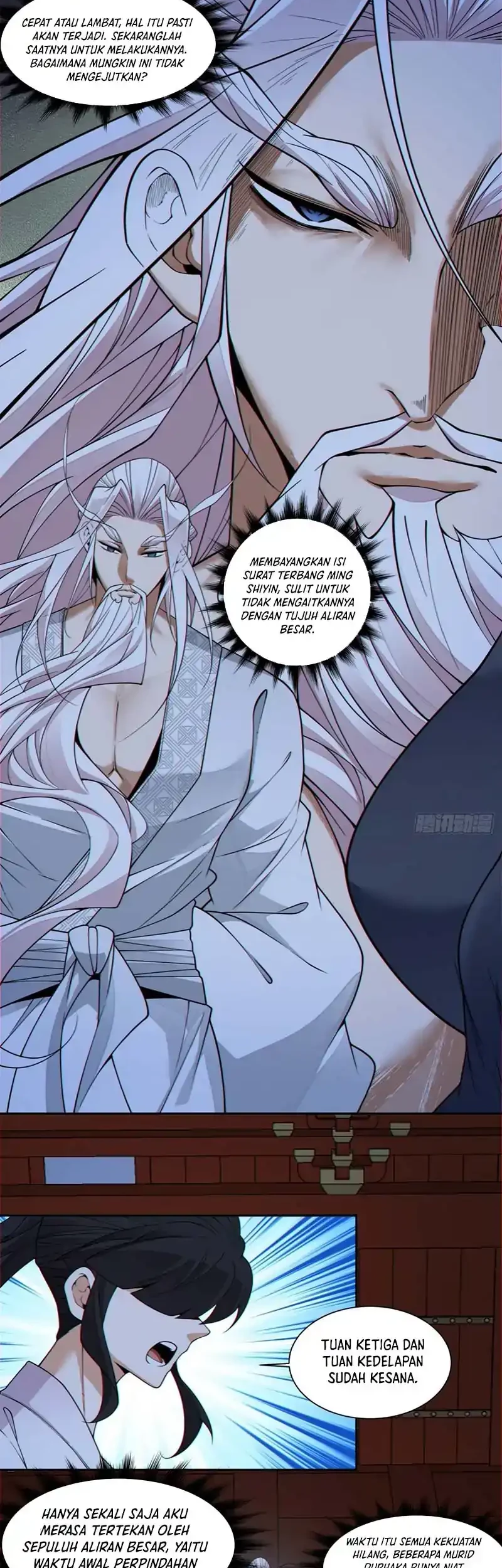 My Disciples Are All Big Villains Chapter 415 Gambar 3