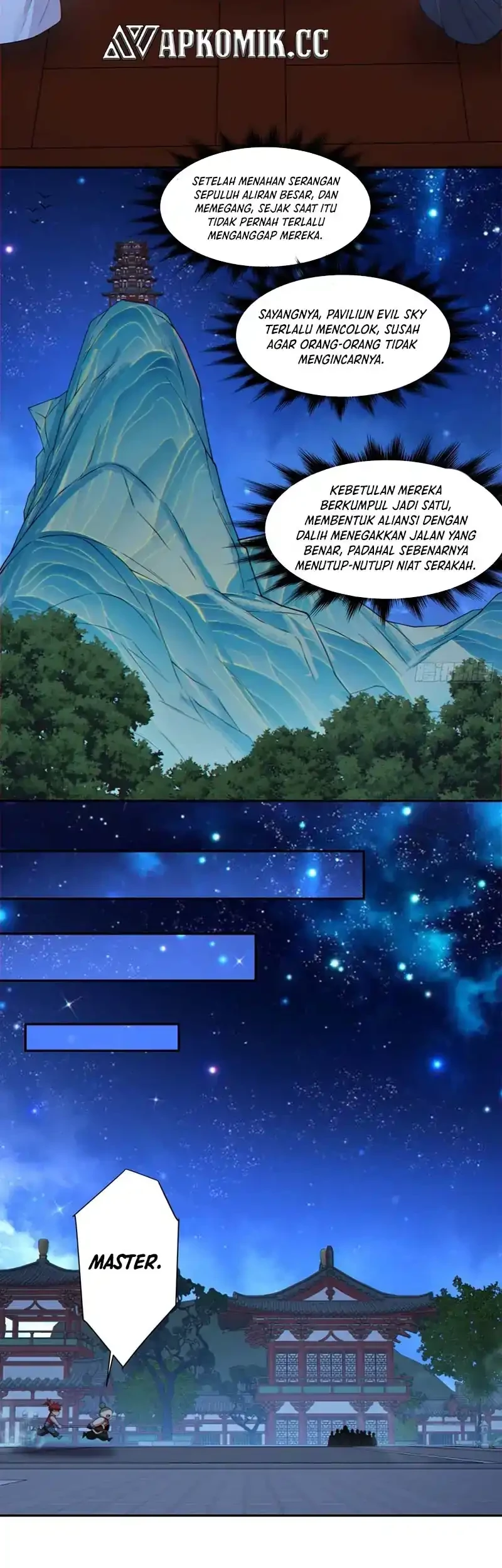 My Disciples Are All Big Villains Chapter 415 Gambar 5