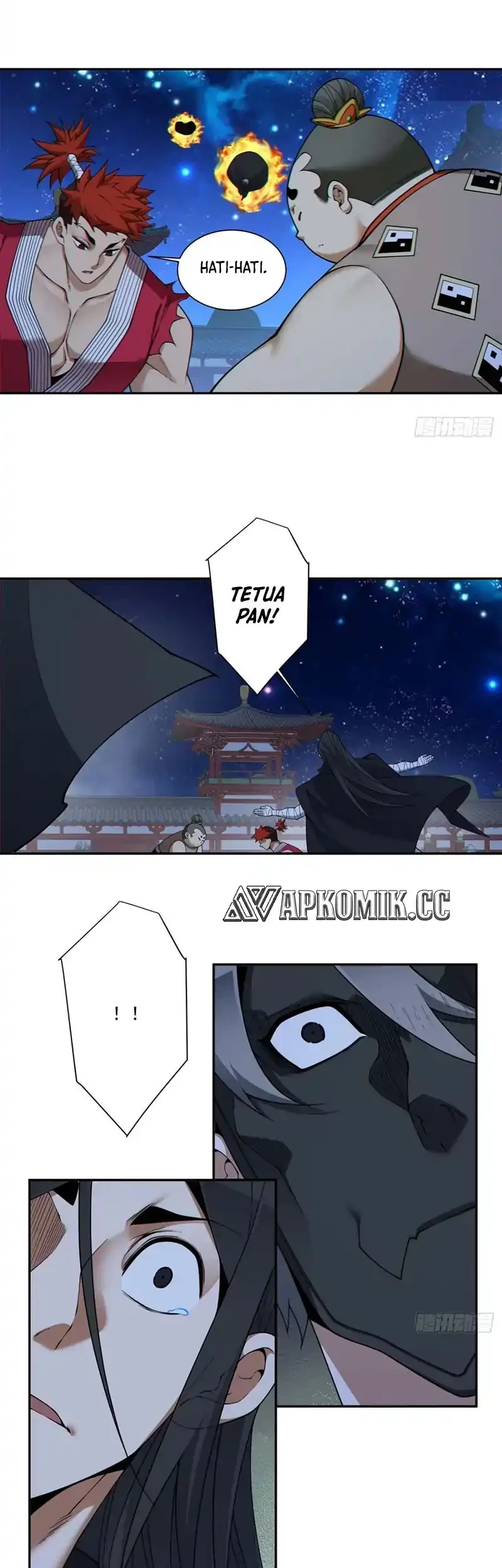 My Disciples Are All Big Villains Chapter 415 Gambar 6