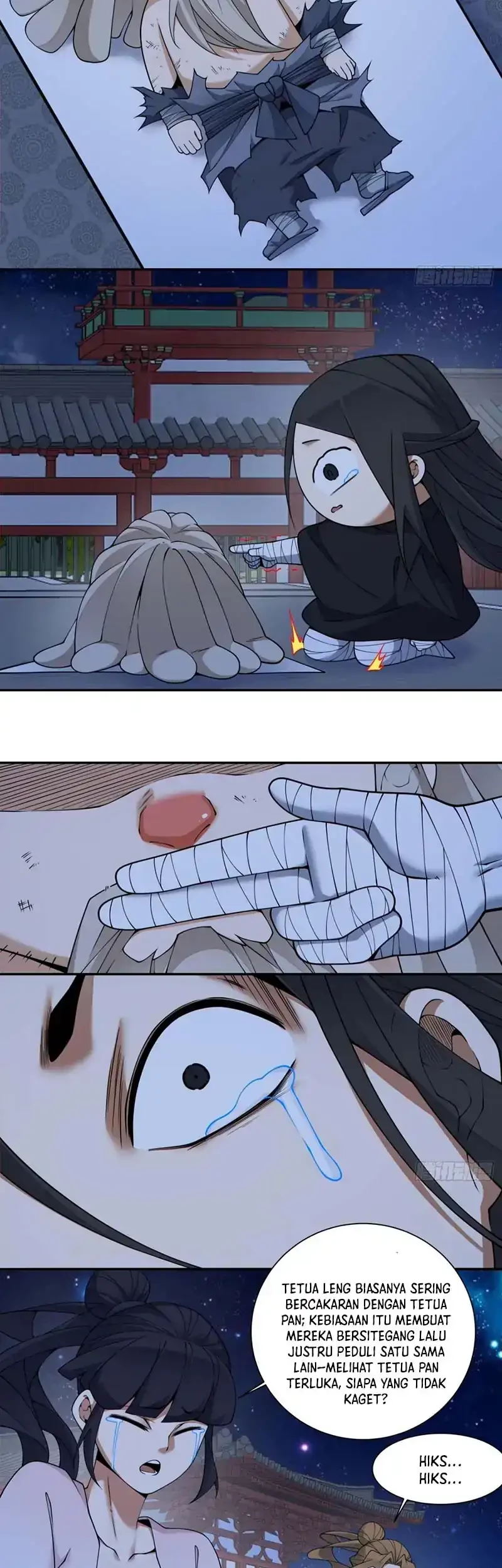 My Disciples Are All Big Villains Chapter 415 Gambar 8