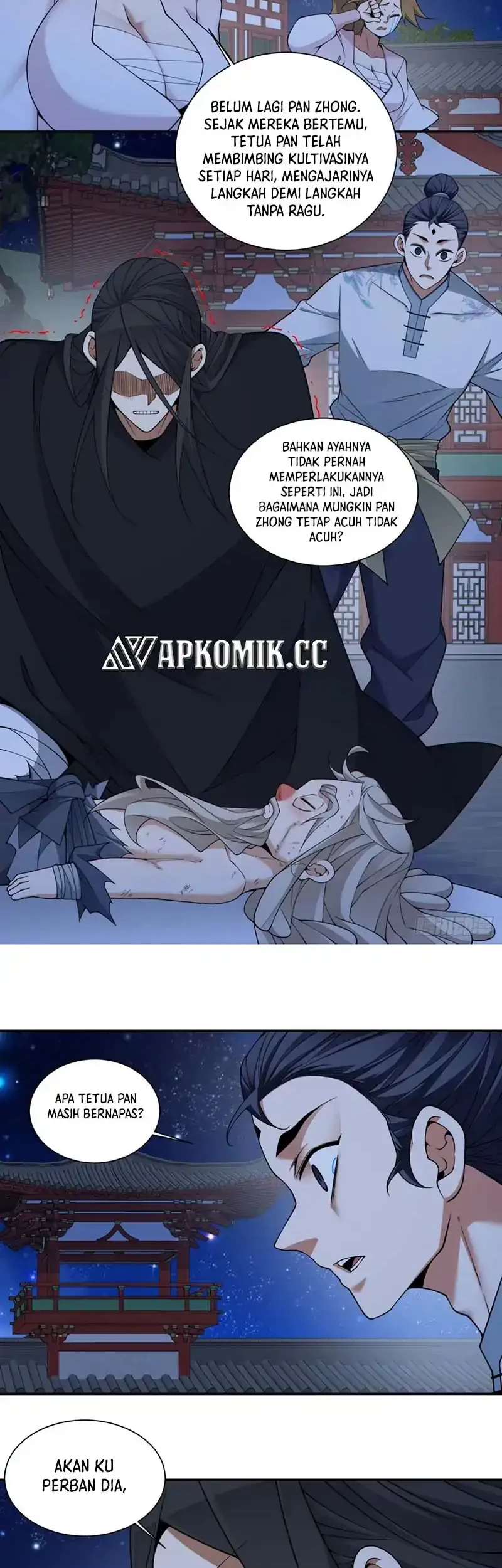 My Disciples Are All Big Villains Chapter 415 Gambar 9