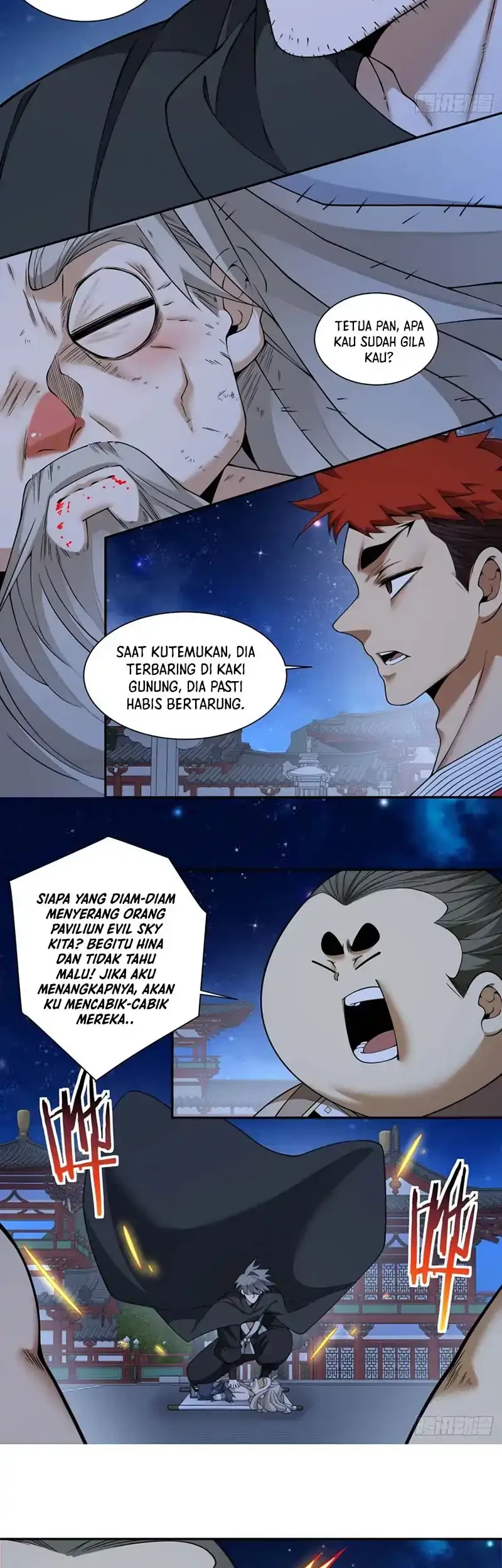 My Disciples Are All Big Villains Chapter 415 Gambar 12