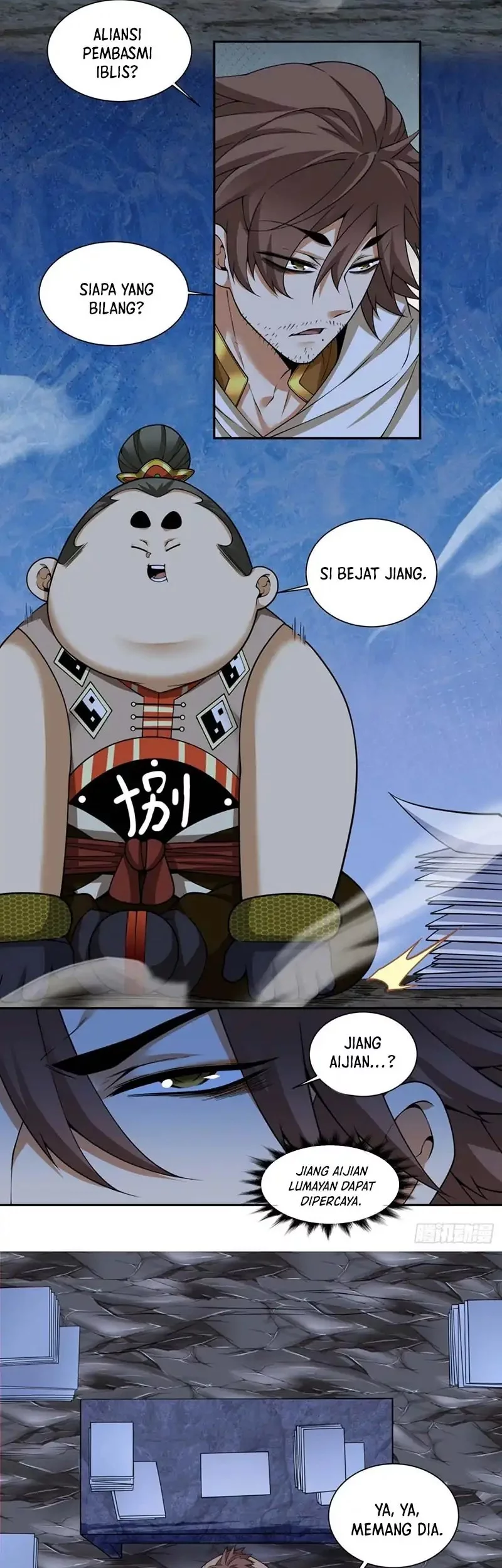 My Disciples Are All Big Villains Chapter 416 Gambar 5