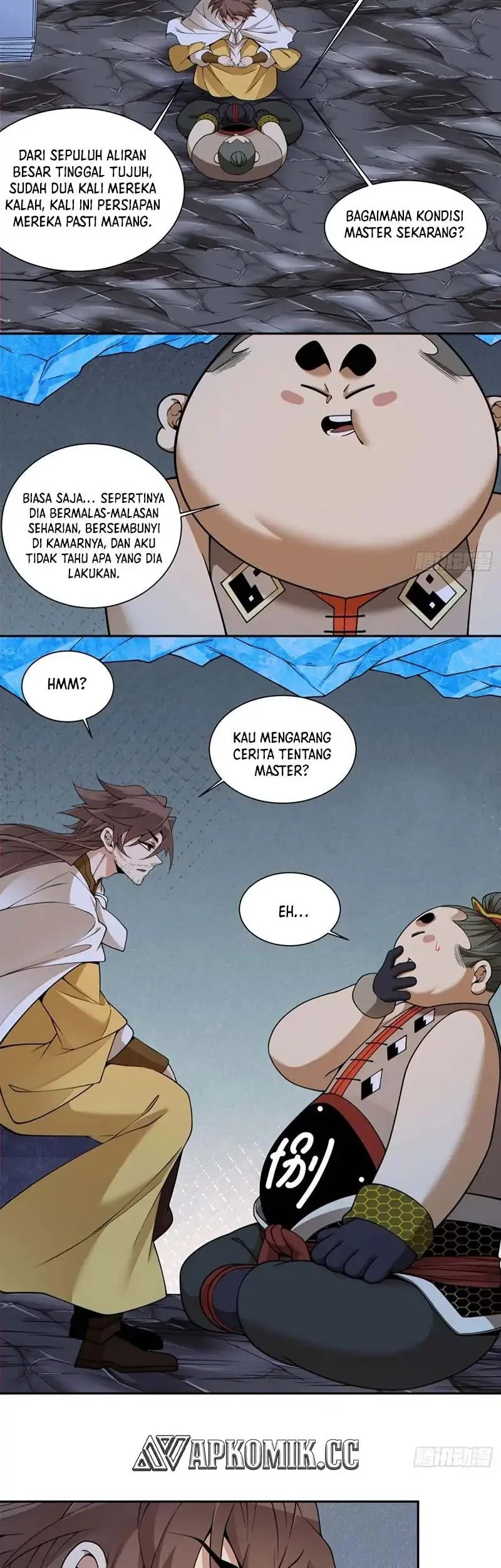 My Disciples Are All Big Villains Chapter 416 Gambar 6