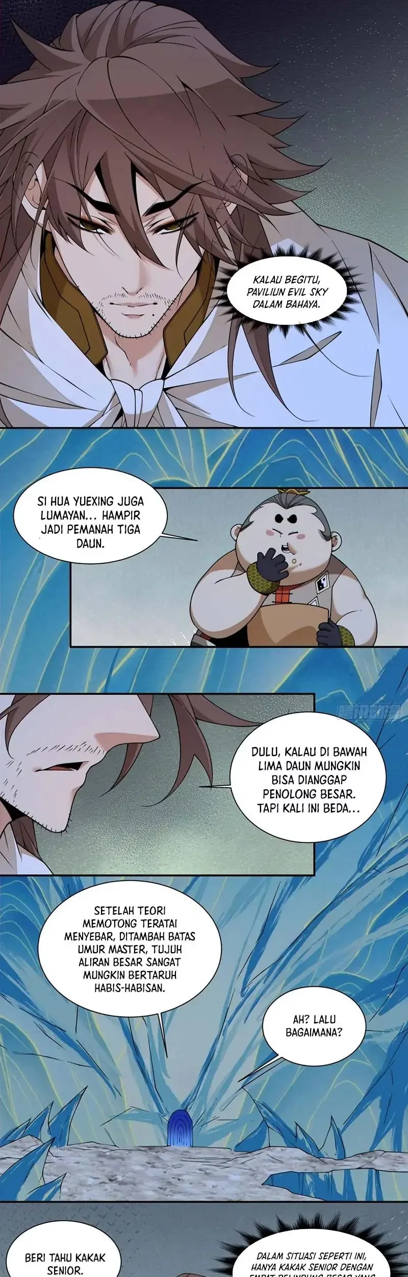 My Disciples Are All Big Villains Chapter 416 Gambar 9