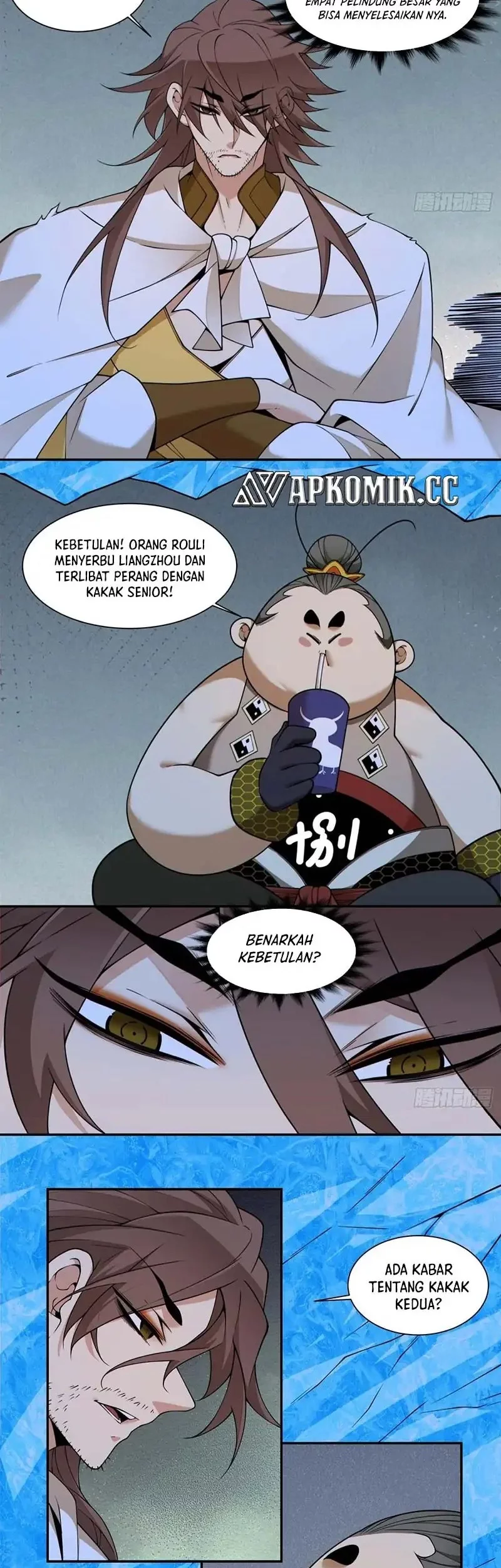 My Disciples Are All Big Villains Chapter 416 Gambar 10