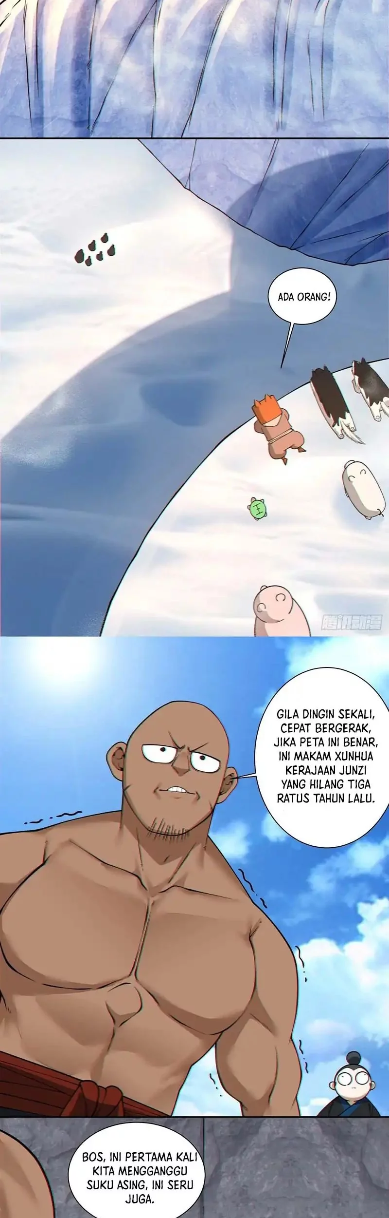 My Disciples Are All Big Villains Chapter 416 Gambar 14