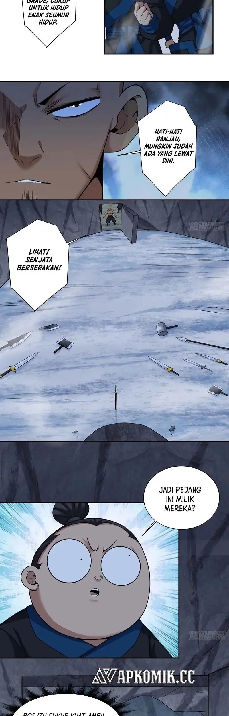 My Disciples Are All Big Villains Chapter 416 Gambar 21