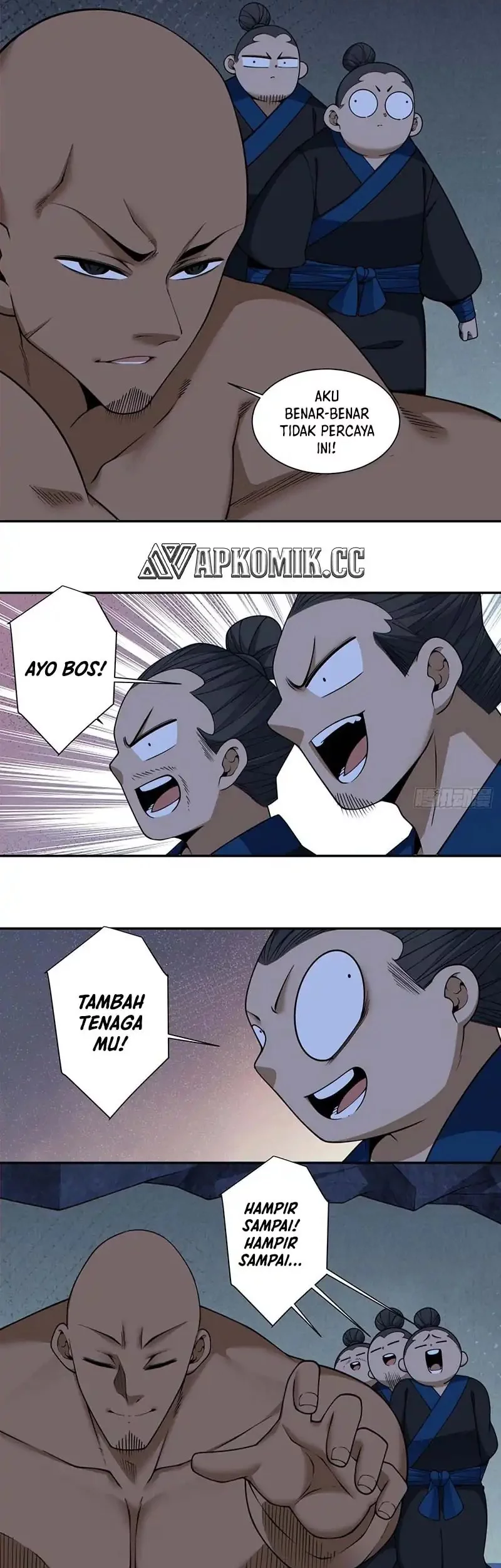 My Disciples Are All Big Villains Chapter 416 Gambar 24