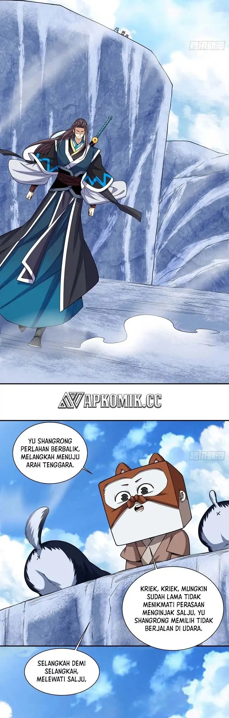 My Disciples Are All Big Villains Chapter 417 Gambar 9