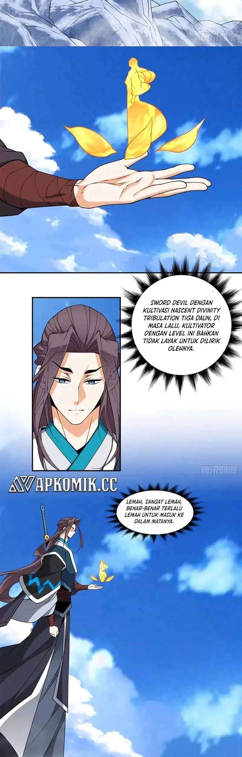 My Disciples Are All Big Villains Chapter 417 Gambar 11