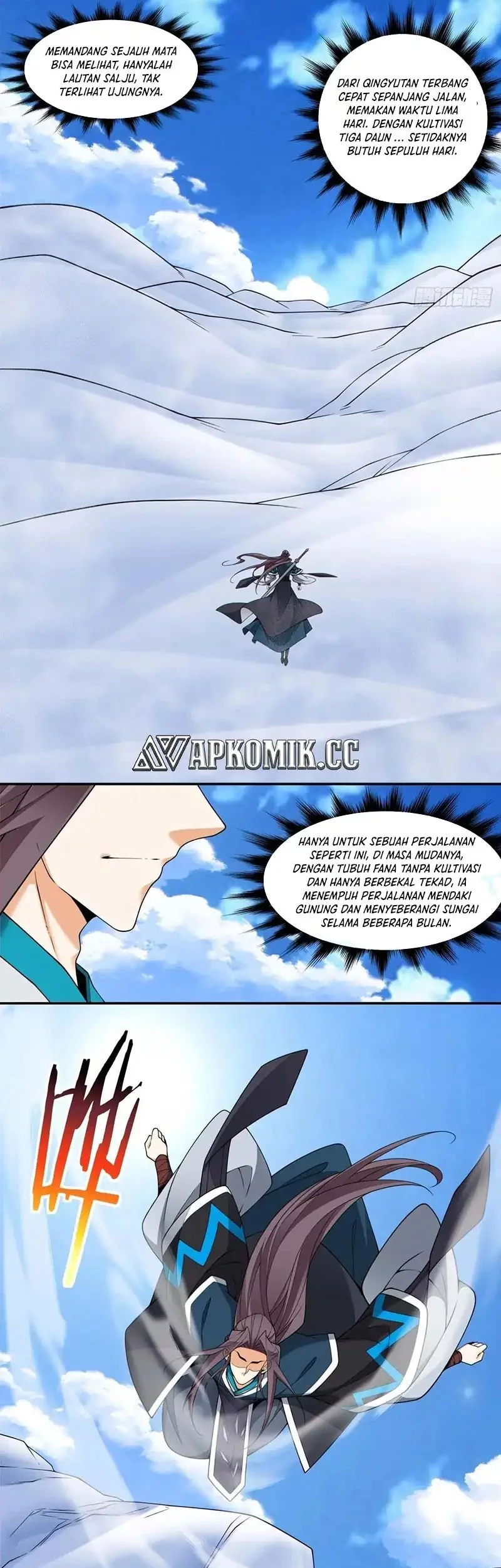 My Disciples Are All Big Villains Chapter 417 Gambar 13