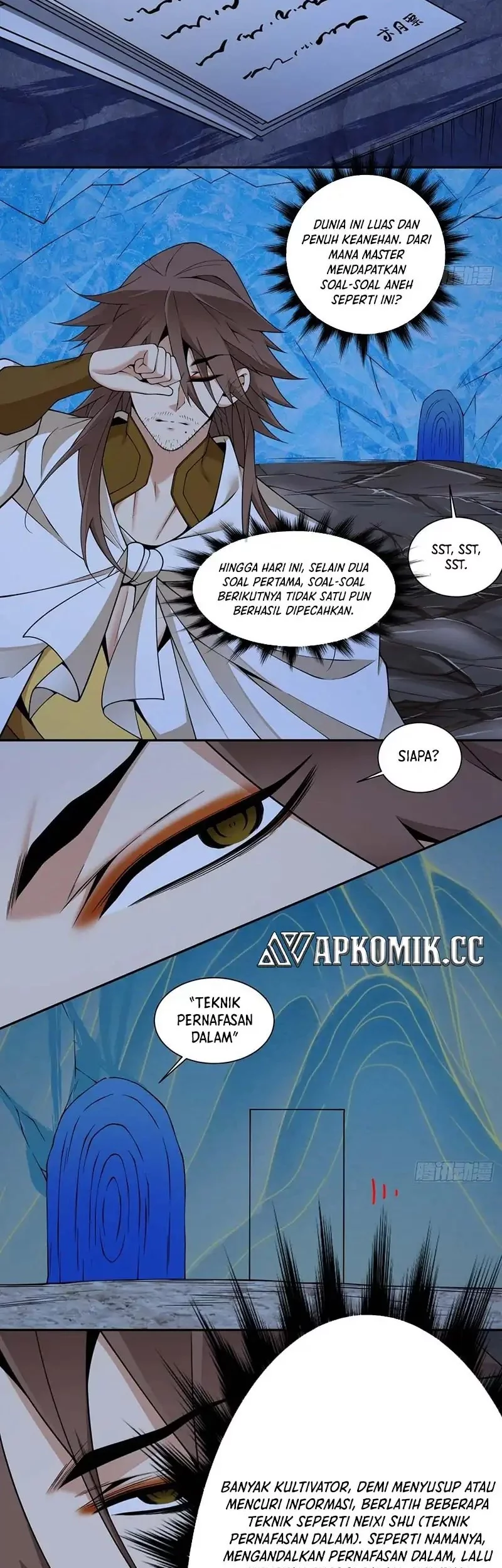 My Disciples Are All Big Villains Chapter 417 Gambar 15