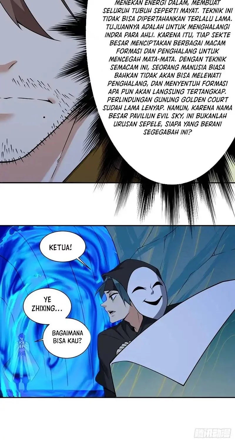 My Disciples Are All Big Villains Chapter 417 Gambar 16