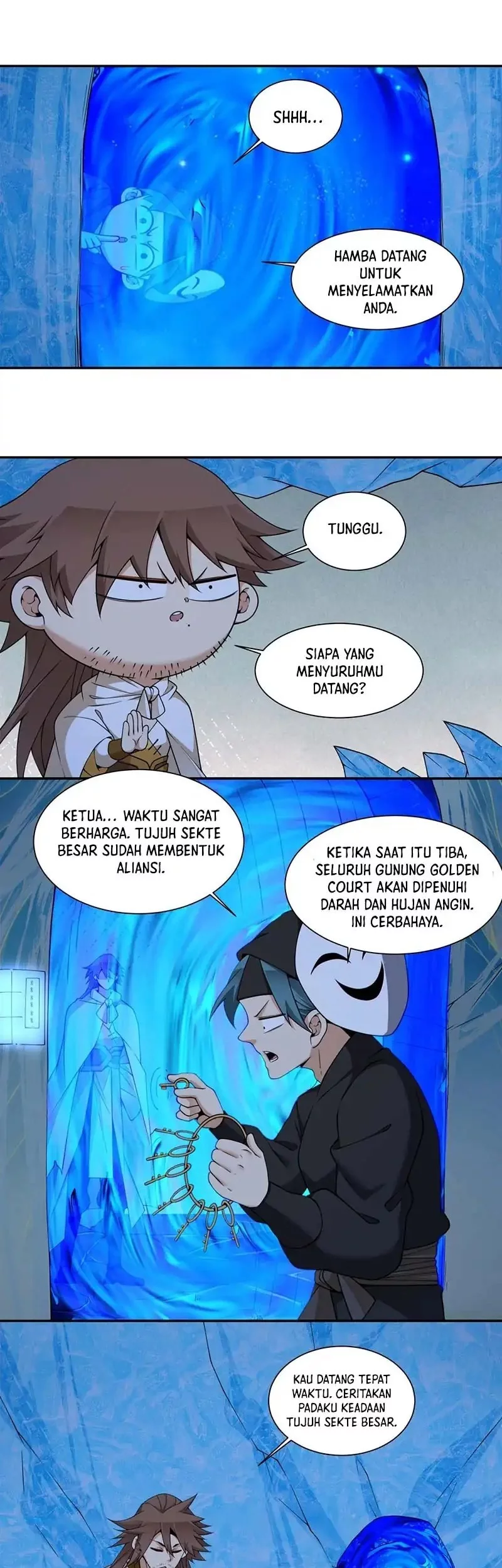 My Disciples Are All Big Villains Chapter 417 Gambar 17