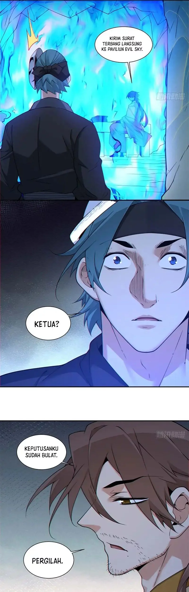 My Disciples Are All Big Villains Chapter 417 Gambar 21