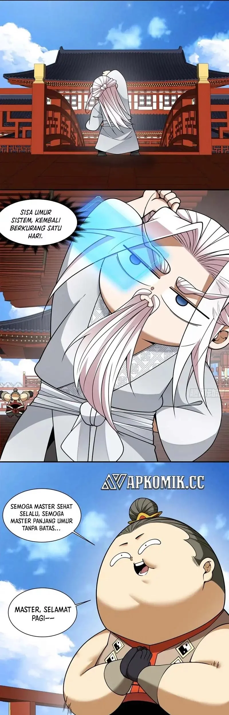 My Disciples Are All Big Villains Chapter 418 Gambar 3