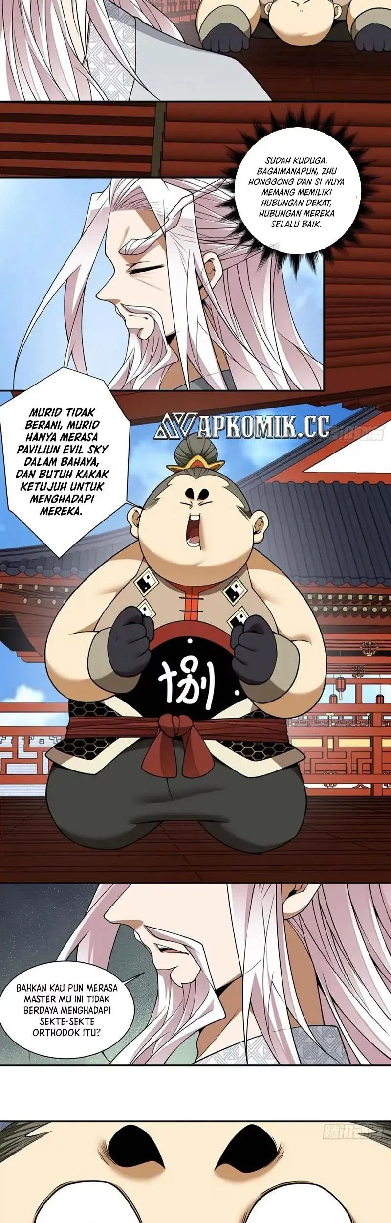 My Disciples Are All Big Villains Chapter 418 Gambar 6