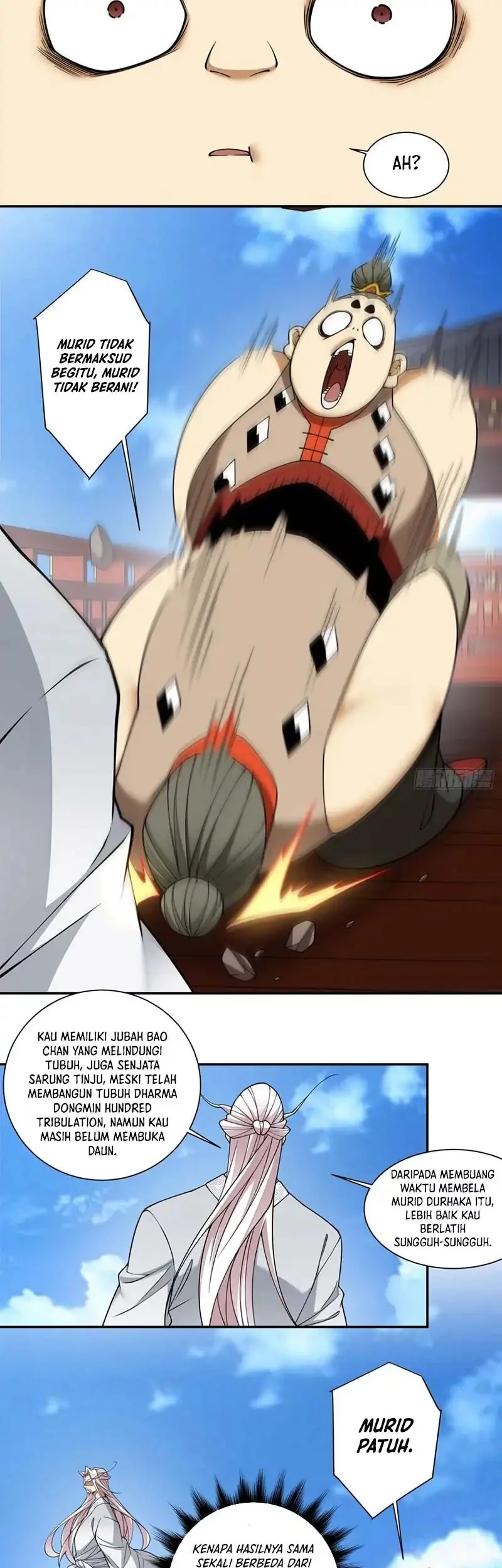 My Disciples Are All Big Villains Chapter 418 Gambar 7