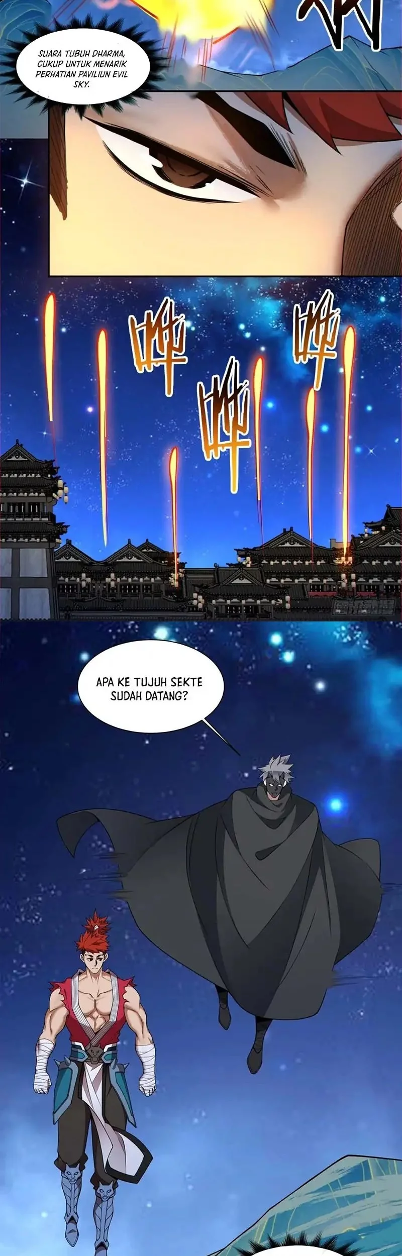 My Disciples Are All Big Villains Chapter 418 Gambar 14