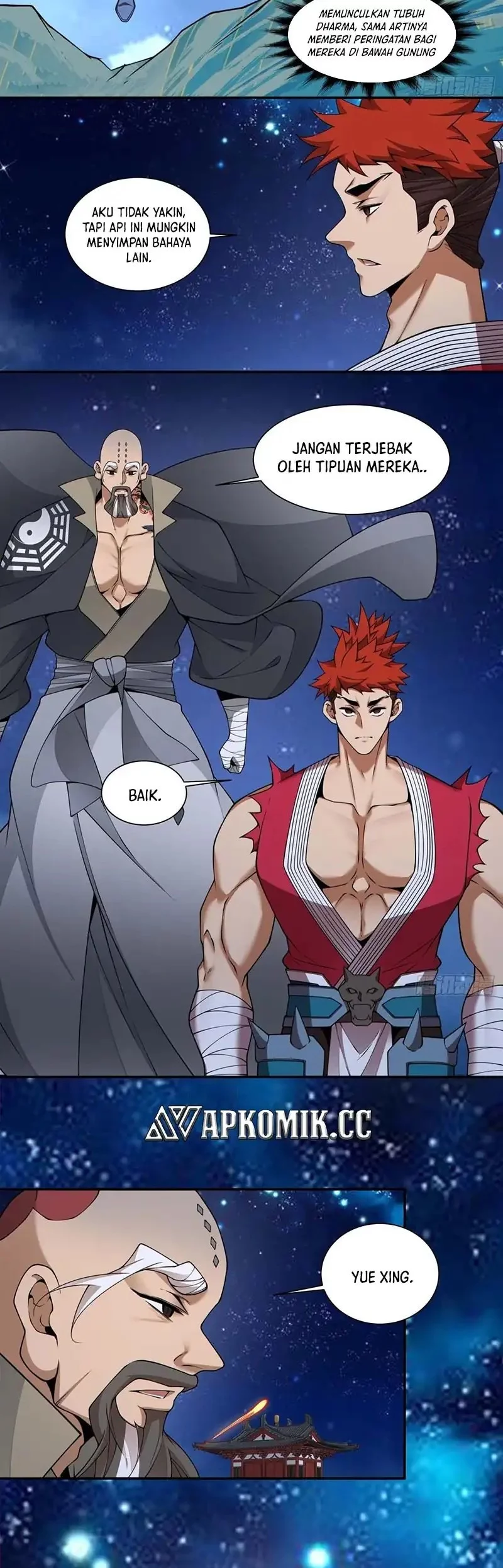 My Disciples Are All Big Villains Chapter 418 Gambar 15