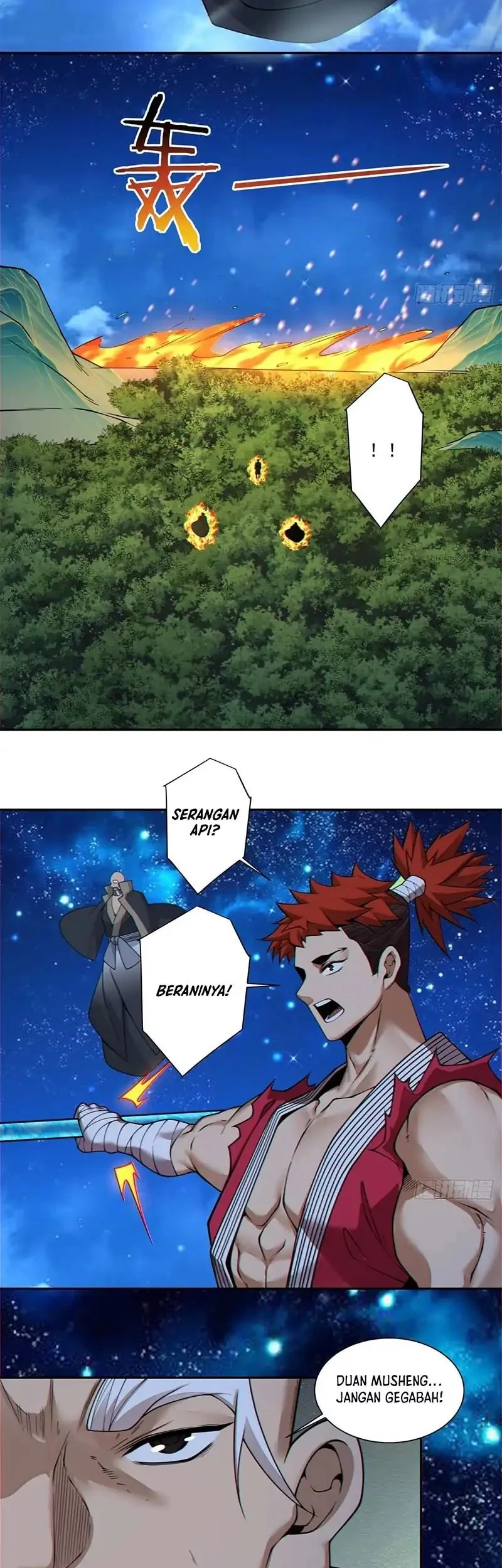 My Disciples Are All Big Villains Chapter 418 Gambar 18