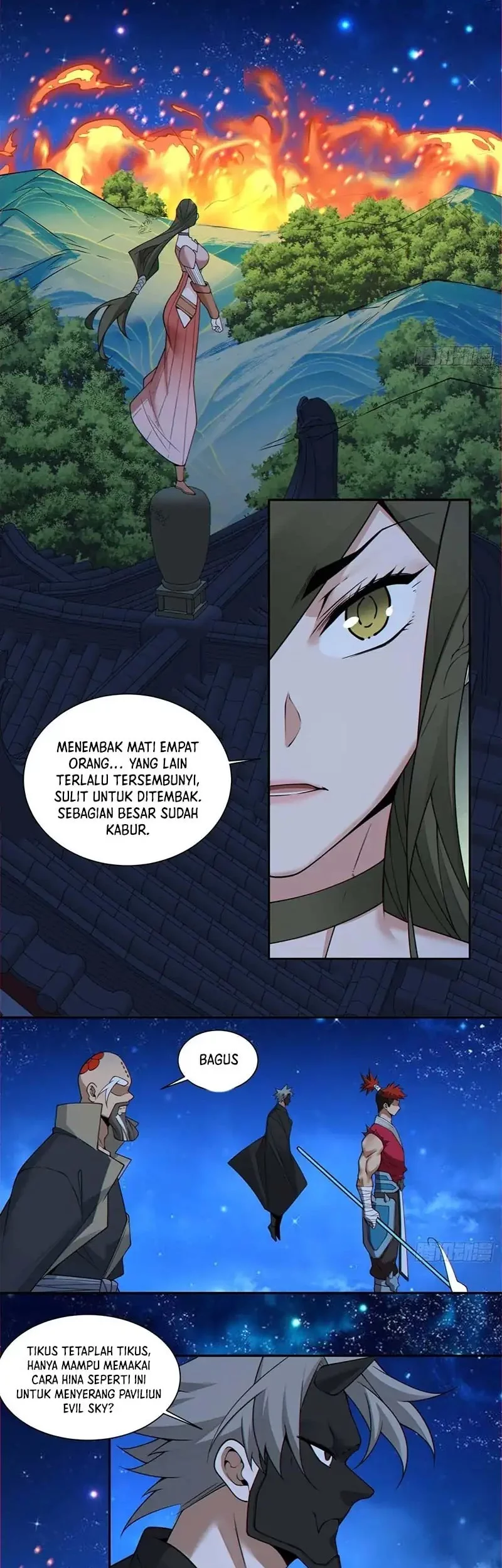 My Disciples Are All Big Villains Chapter 418 Gambar 24