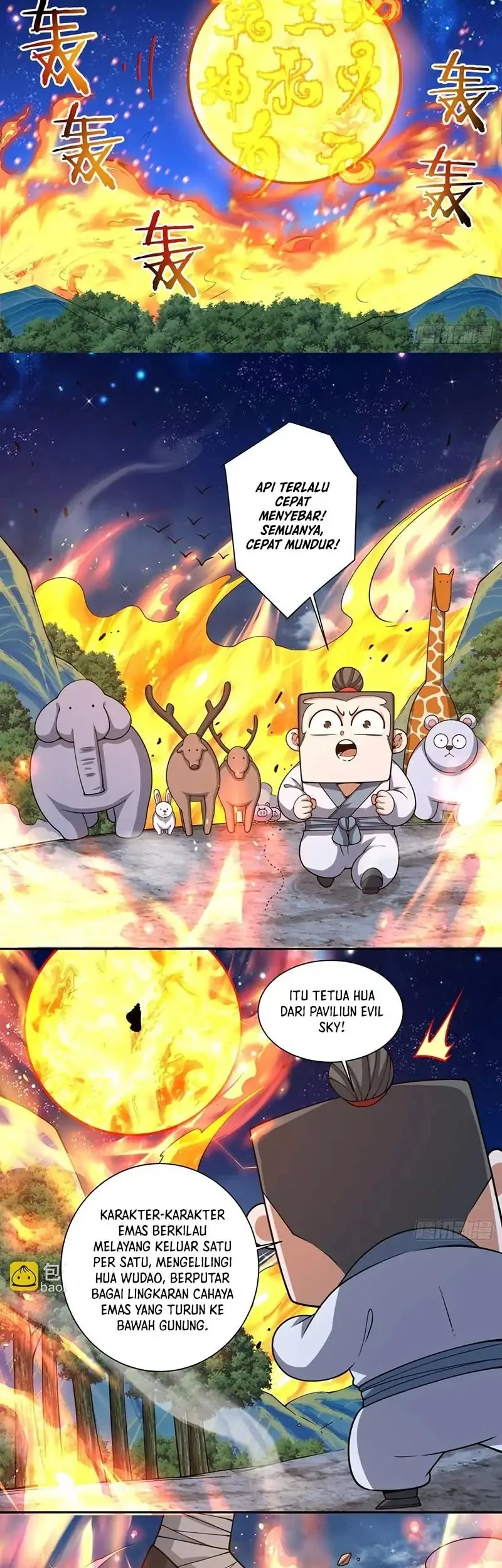 My Disciples Are All Big Villains Chapter 418 Gambar 26