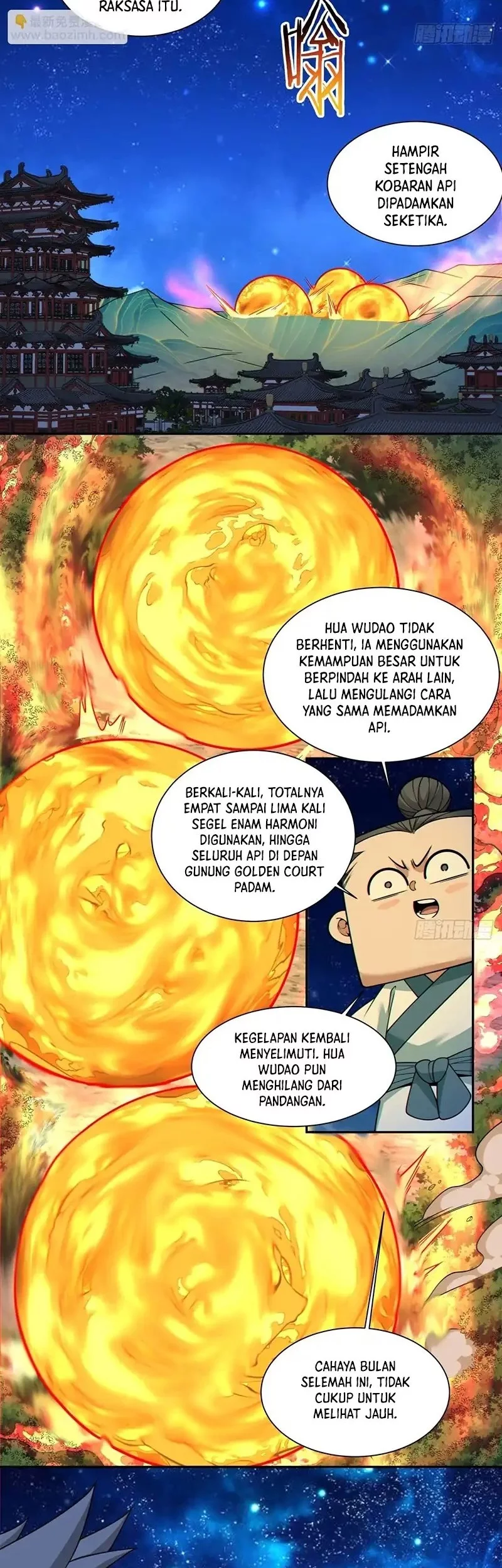 My Disciples Are All Big Villains Chapter 418 Gambar 33