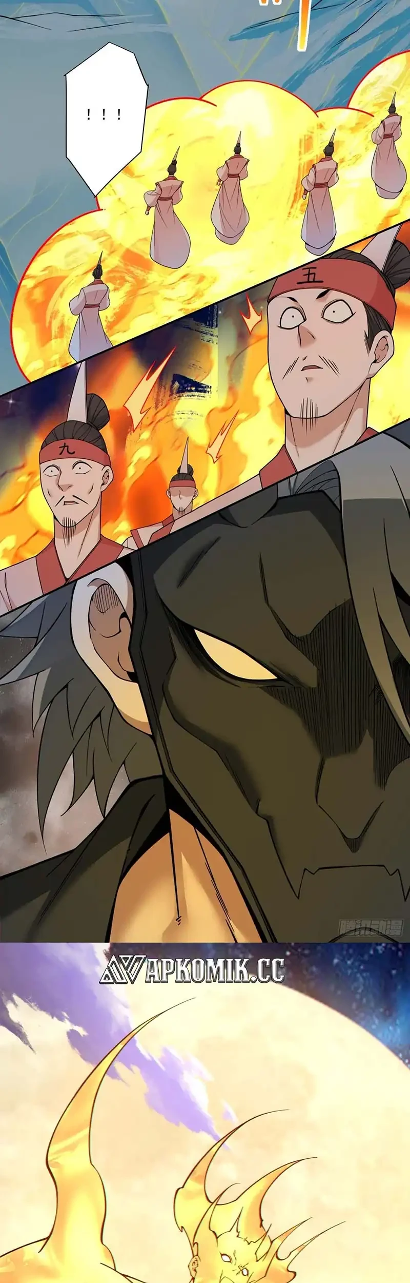 My Disciples Are All Big Villains Chapter 419 Gambar 18