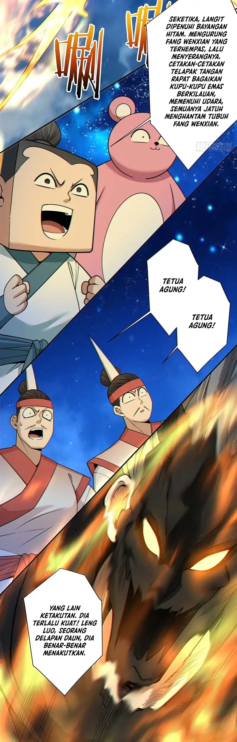 My Disciples Are All Big Villains Chapter 419 Gambar 26