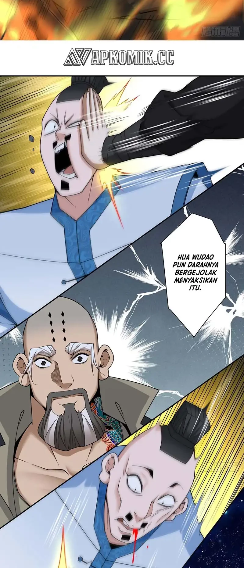 My Disciples Are All Big Villains Chapter 419 Gambar 27