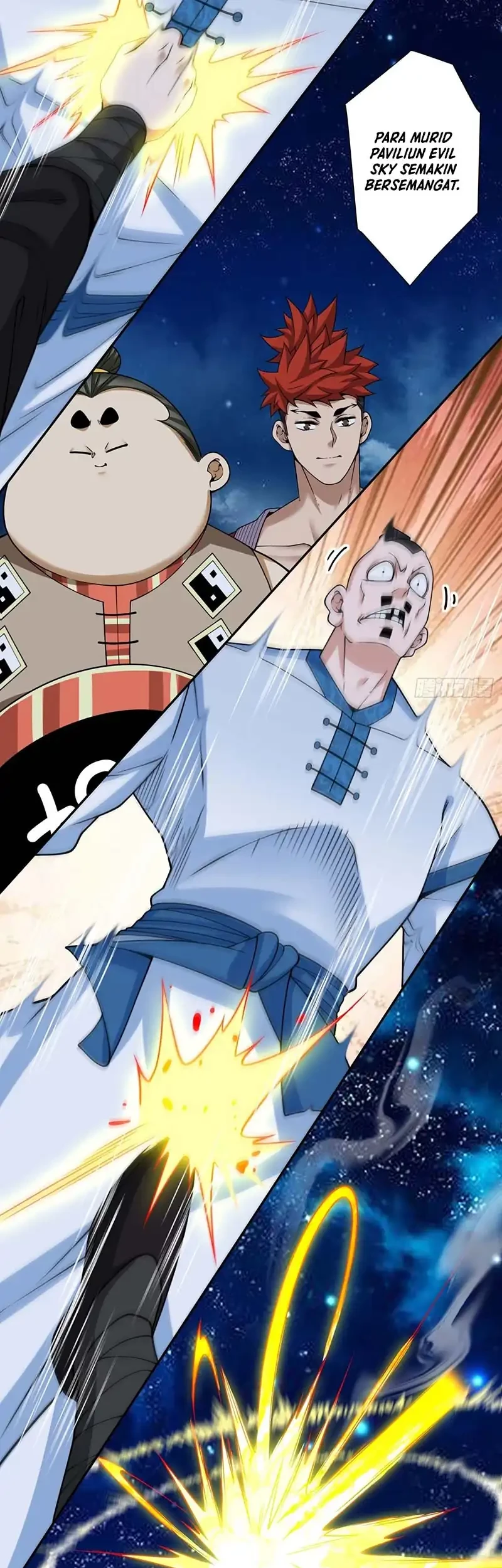 My Disciples Are All Big Villains Chapter 419 Gambar 28