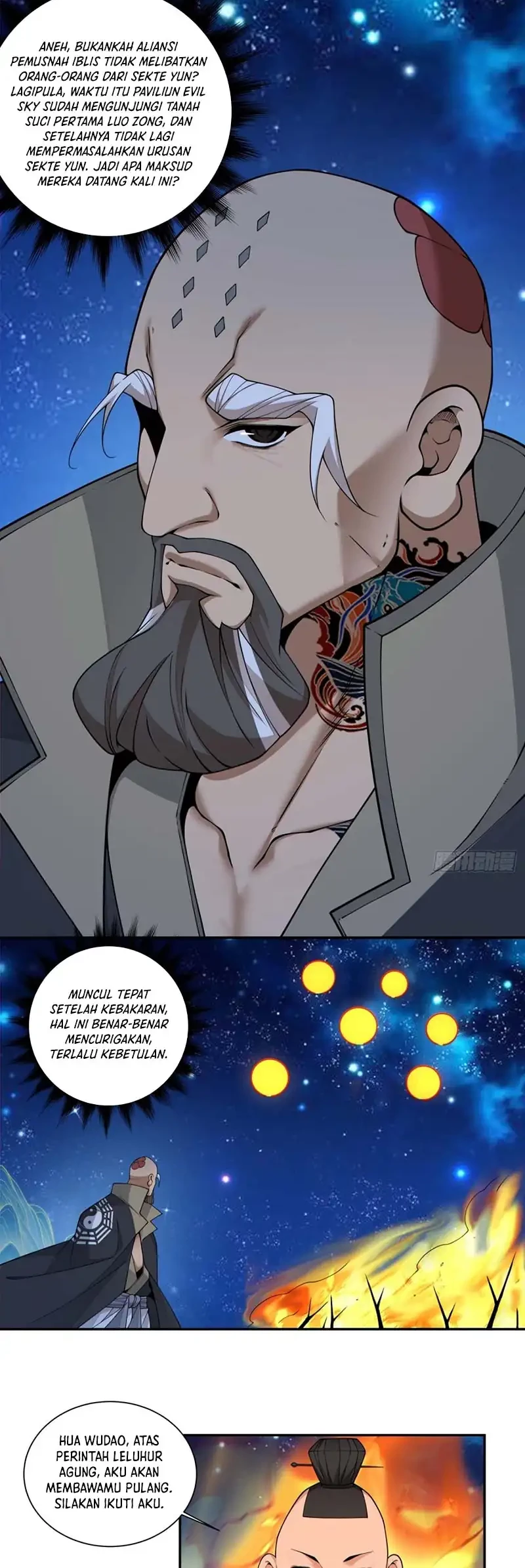 My Disciples Are All Big Villains Chapter 419 Gambar 3